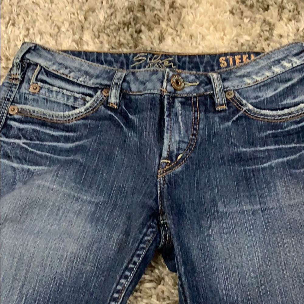 Silver jeans, bootcut